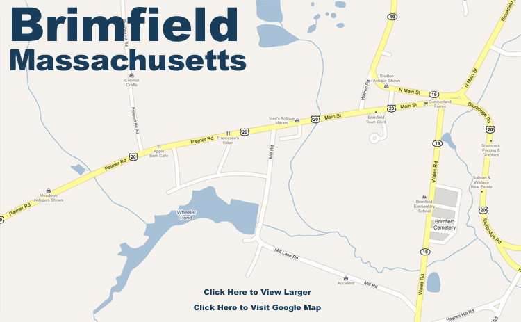 Brimfield Map
